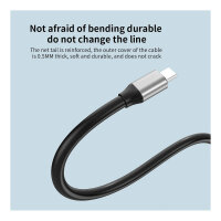 Equip Kabel USB-C3.2->C Gen1 Akt.Erweit.St/Bu 15.00m schwarz