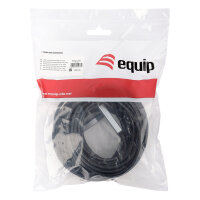 Equip Kabel USB-C3.2->C Gen1 Akt.Erweit.St/Bu 15.00m schwarz