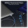 Equip Kabel USB-C3.2->C Gen2x2 PD240W St/St 3.00m schwarz