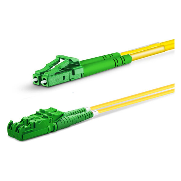 Equip Patchkabel E2000/APC->LC/APC 7.00m SM Duplex OS2 gelb