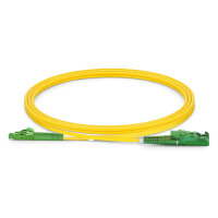 Equip Patchkabel E2000/APC->LC/APC 7.00m SM Duplex OS2 gelb