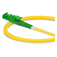 Equip Patchkabel E2000/APC->LC/APC 7.00m SM Duplex OS2 gelb