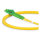 Equip Patchkabel E2000/APC->LC/APC 7.00m SM Duplex OS2 gelb