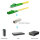 Equip Patchkabel E2000/APC->LC/APC 7.00m SM Duplex OS2 gelb