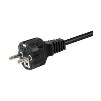 Equip Stromkabel CEE 7/7 ->C13 St/Bu schwarz 3.00m PVC