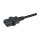 Equip Stromkabel CEE 7/7 ->C13 St/Bu schwarz 3.00m PVC