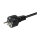 Equip Stromkabel CEE 7/7 ->C13 St/Bu schwarz 3.00m PVC