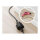 Equip Stromkabel CEE 7/7->CEE 7/3 St/Bu schwarz 10.00m