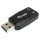 Equip Adapter USB-A-> 2x3.5mm St/Bu schwarz