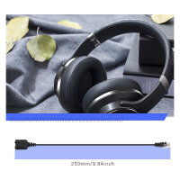 Equip Telefonkabel RJ9->2x3.5mm St/Bu 0.25m schwarz