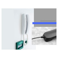 Equip Telefonkabel RJ9->2x3.5mm St/Bu 0.25m schwarz