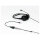 Equip Telefonkabel RJ9->2x3.5mm St/Bu 0.25m schwarz