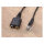 Equip Telefonkabel RJ9->2x3.5mm St/Bu 0.25m schwarz