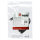 Equip Telefonkabel RJ9->2x3.5mm St/Bu 0.25m schwarz
