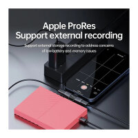 Equip Adapter USB-C->2xUSB-C 10Gbps PD 100W Alu.