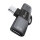 Equip Adapter USB-C->2xUSB-C 10Gbps PD 100W Alu.