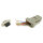 Equip Adapter DB9 Serial->RJ45 Bu/Bu 8Pin grau Polybeutel