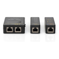 Netzwerk- und Kommunikationskabel Tester, RJ45 und BNC