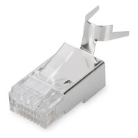 Modularstecker für Rundkabel, CAT 6A, geschirmt,...