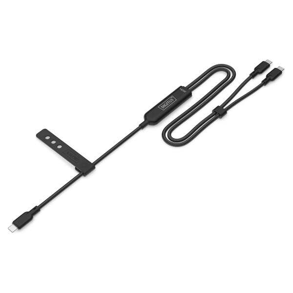USB-C 2in1 Ladekabel, 140W, 1,8m
