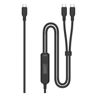 USB-C 2in1 Ladekabel, 140W, 1,8m