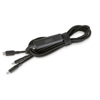 USB-C 2in1 Ladekabel, 140W, 1,8m
