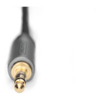 Audio Adapterkabel, 3.5mm Klinke auf Cinch
