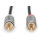 Audio Adapterkabel, 3.5mm Klinke auf Cinch