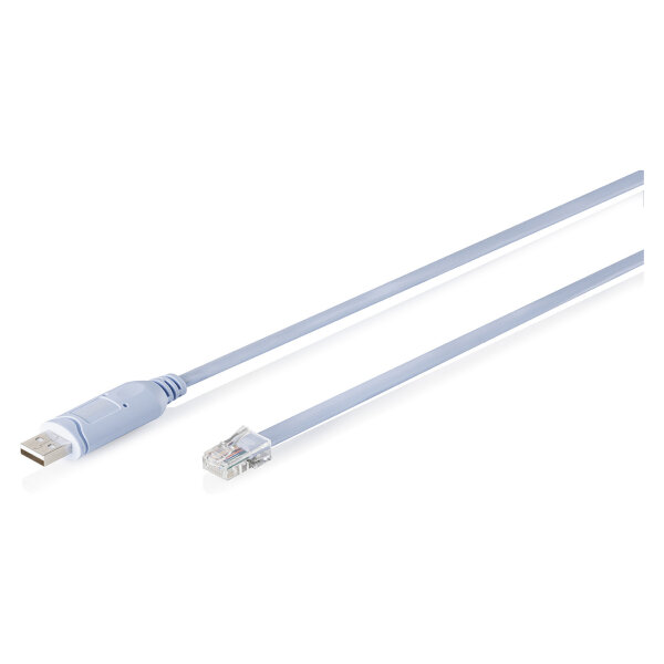 USB 2.0 auf RJ45 Konsolen-Adapterkabel, FTDI-Chipsatz, 180 cm