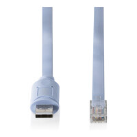 USB 2.0 auf RJ45 Konsolen-Adapterkabel, FTDI-Chipsatz, 180 cm
