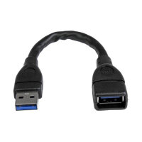 STARTECH.COM USB 3.0 A-to-A Extension Cable - M/F - 6in...