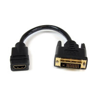 STARTECH.COM HDMI auf DVI Adapter 20cm - DVI-D 25 pin...