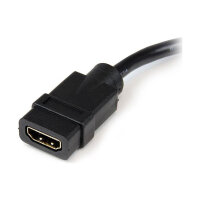 STARTECH.COM HDMI auf DVI Adapter 20cm - DVI-D 25 pin...