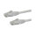 STARTECH.COM 1m Cat6 UTP RJ45 Gigabit Patchkabel Snagless - Cat 6 Netzwerkkabel mit Schutzmanschette - Cat.6 Patch-Kabel - Weiss