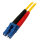 STARTECH.COM 4m Singlemode 9/125 Duplex LSZH LC auf LC OS1 LWL / Glasfaser-Netzwerkkabel - Gelb