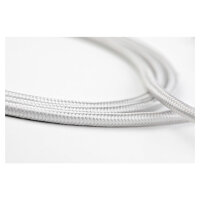 STARTECH.COM USB Lightning Kabel - USB-C Micro-B Laddekabel - 1m - geflochten - Silber - USB auf Lightning Kabel - USB zu USB C