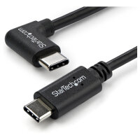 STARTECH.COM USB- C Kabel rechtsgewinkelt - St/St-1m -...