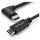 STARTECH.COM USB- C Kabel rechtsgewinkelt - St/St-1m - USB 2.0 - USB Typ-C Kabel - 90grad USB C - USB-C auf USB C - USB-C Ladekabel