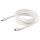 STARTECH.COM USB-C auf USB-C Kabel mit 5A Power Delivery - St/St - Weiss - 2m - USB 2.0 - USB-IF zertifiziert - USB Typ C Kabel