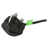 STARTECH.COM 6ft 1,8m UK Computer Power Cable 18AWG BS...