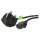 STARTECH.COM 6ft 1,8m UK Computer Power Cable 18AWG BS 1363 to C13 10A 250V Black Replacement AC Power Cord Kettle Lead / UK