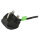 STARTECH.COM 6ft 1,8m UK Computer Power Cable 18AWG BS 1363 to C13 10A 250V Black Replacement AC Power Cord Kettle Lead / UK