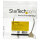 STARTECH.COM 2-to-1 RJ45 10/100mbps Splitter/Combiner - One adapter required at each end of the connection RJ45SPLITTER