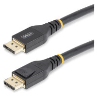 STARTECH.COM 15m Aktives DisplayPort Kabel 1.4 VESA...