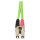 STARTECH.COM 15m LC zu LC UPC OM5 Multimode Glasfaserkabel Duplex LOMMF Zipcord 40G/100G LSZH LWL Verlegekabel/Patchkabel