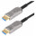 STARTECH.COM 15,2m Optisches HDMI Kabel AOC Aktives HDMI Plenum Kabel CMP 8K60Hz/4K Ultra High Speed HDMI 2.1 Kabel ARC