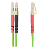STARTECH.COM 20m LC zu LC UPC OM5 Multimode Glasfaserkabel Duplex LOMMF Zipcord 40G/100G LSZH LWL Verlegekabel/Patchkabel