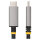 STARTECH.COM 3m USB-C HDMI Adapter Kabel 8K 60Hz 4K 144Hz HDR10 USB C zu HDMI 2.1 Videokonverter USB4/TB3/TB4 USB C auf HDMI Kabel