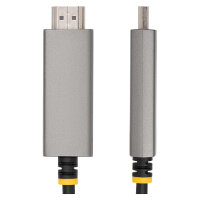 STARTECH.COM 2m USB-C auf HDMI Kabel 8K 60Hz 4K 144Hz HDR10 USB-C zu HDMI 2.1 Konverter Kabel/Adapter