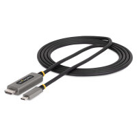 STARTECH.COM 2m USB-C auf HDMI Kabel 8K 60Hz 4K 144Hz HDR10 USB-C zu HDMI 2.1 Konverter Kabel/Adapter